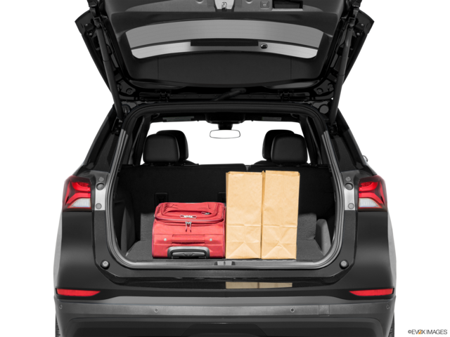 2024 chevrolet equinox cargo area with stuff