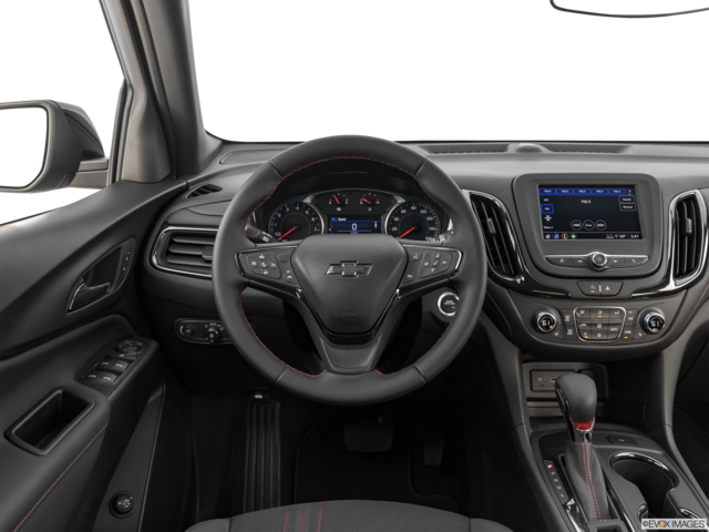 2024 chevrolet equinox dashboard
