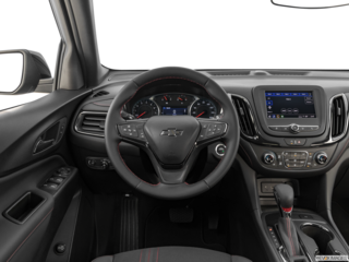 2024 chevrolet equinox dashboard