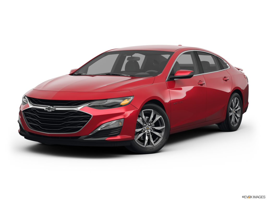 2024 chevrolet malibu angled front