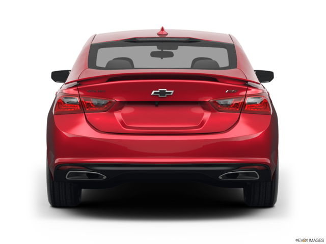 2024 chevrolet malibu back