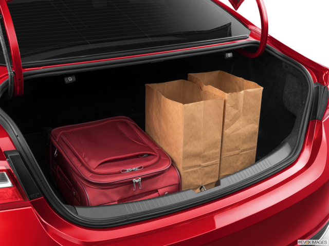 2024 chevrolet malibu cargo area with stuff