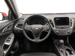 2024 chevrolet malibu dashboard