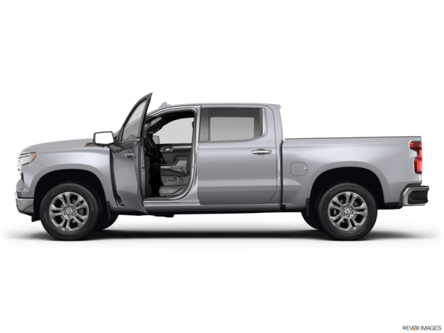 2024 chevrolet silverado-1500 side