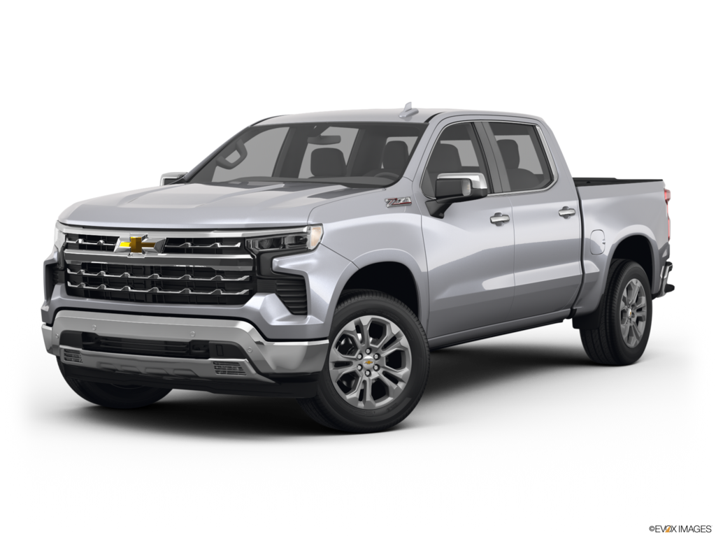 2024 chevrolet silverado-1500 angled front