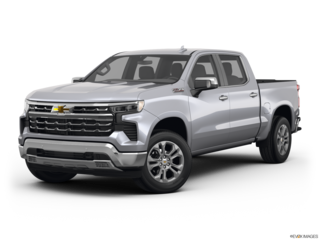 2024 chevrolet silverado-1500 angled front