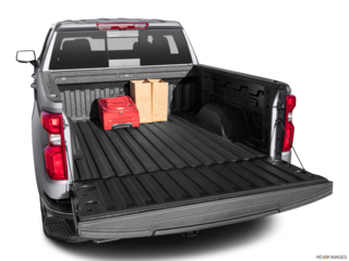 2024 chevrolet silverado-1500 cargo area with stuff