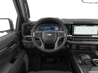 2024 chevrolet silverado-1500 dashboard