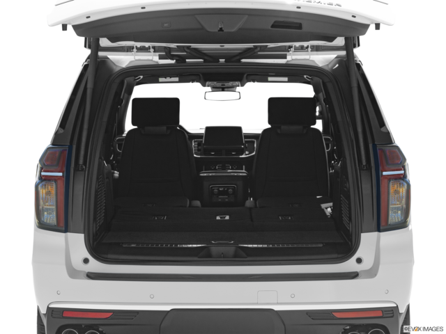 2024 chevrolet tahoe cargo area empty