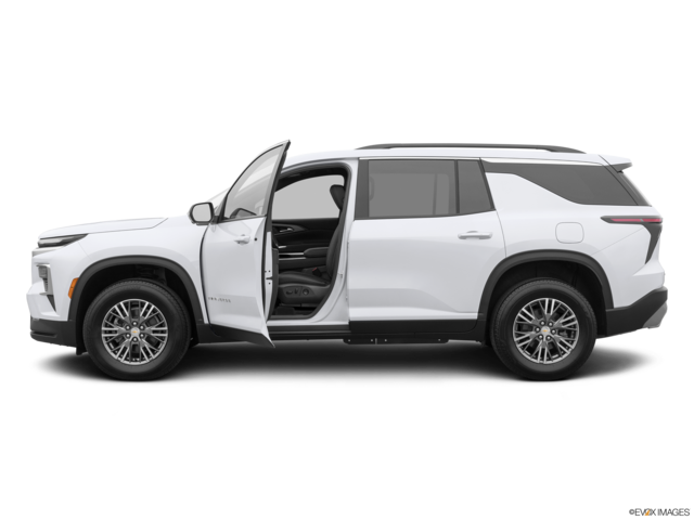 2024 chevrolet traverse side