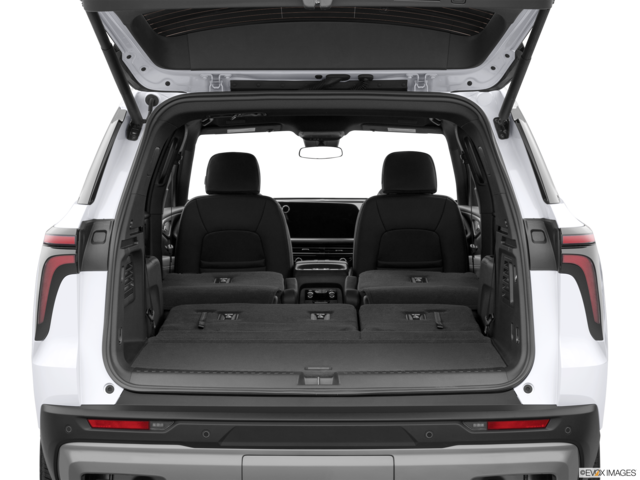 2024 chevrolet traverse cargo area empty