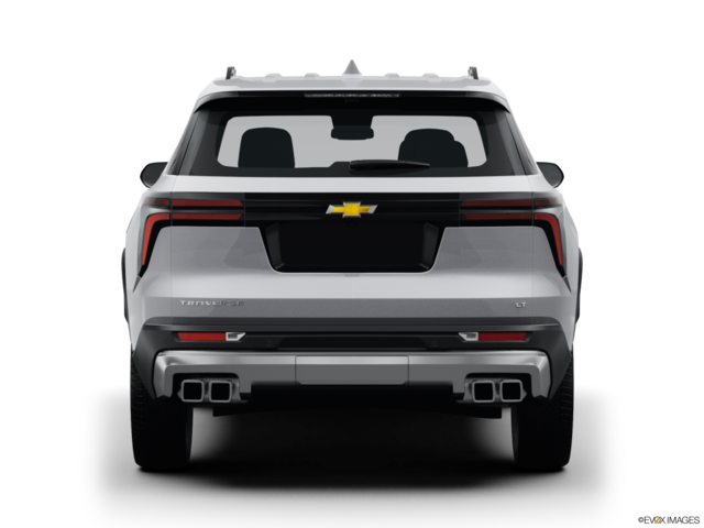 2024 chevrolet traverse back