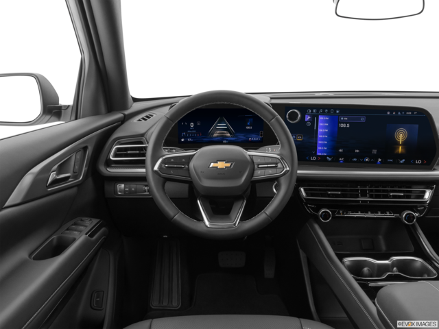 2024 chevrolet traverse dashboard