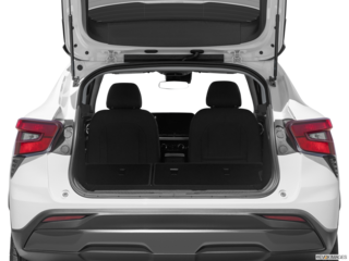 2024 chevrolet trax cargo area empty