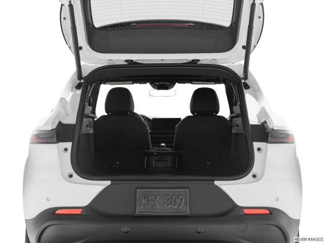 2024 dodge hornet cargo area empty