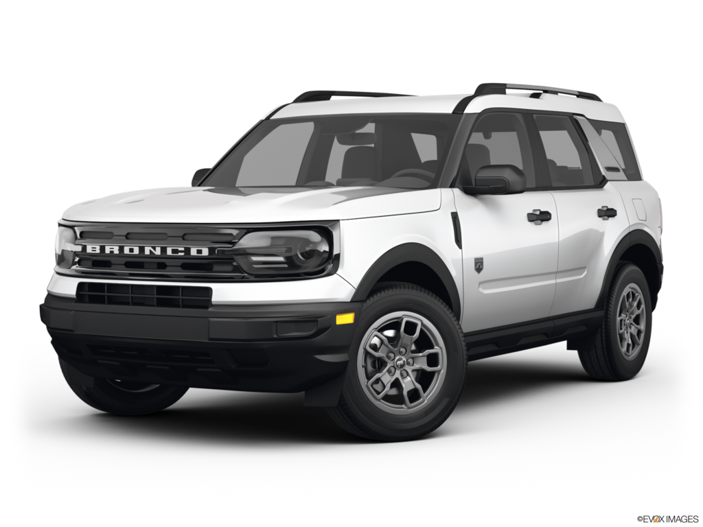 2024 ford bronco-sport angled front