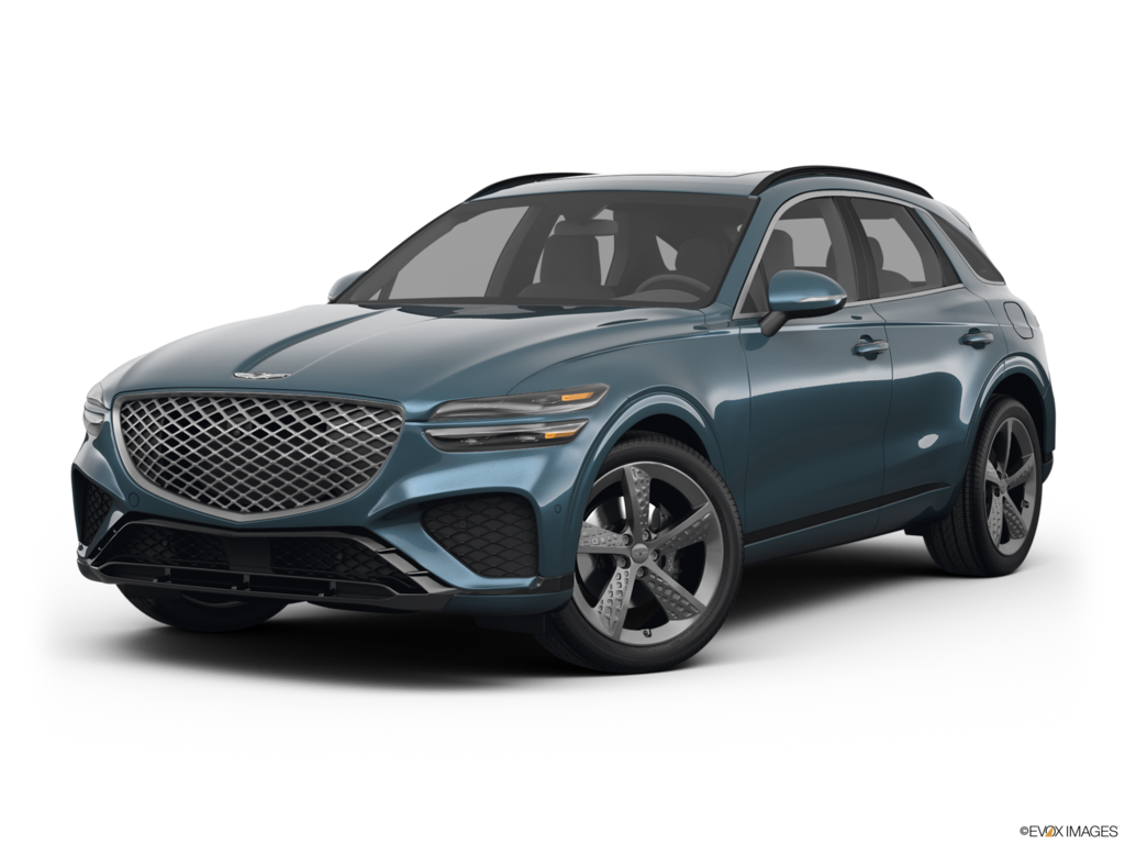 2024 genesis gv70 angled front