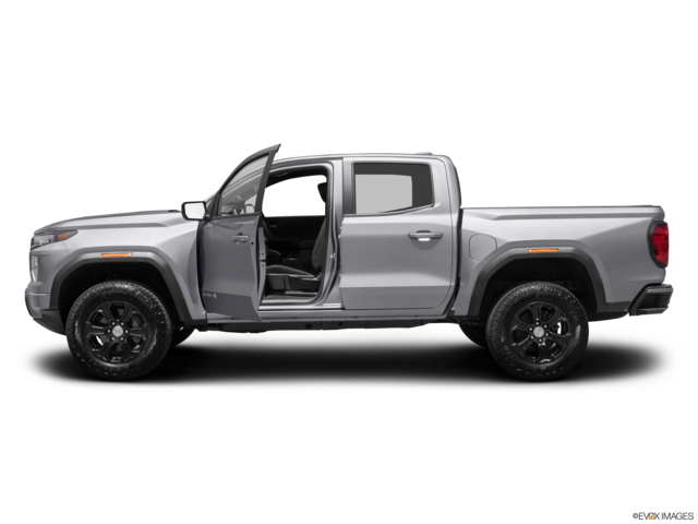 2024 gmc canyon side