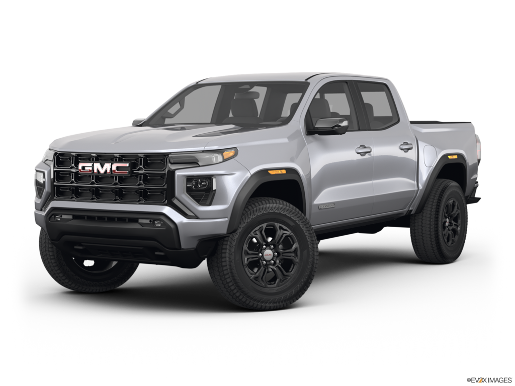 2024 gmc canyon angled front