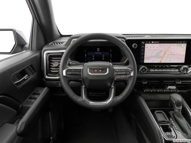 2024 gmc canyon dashboard