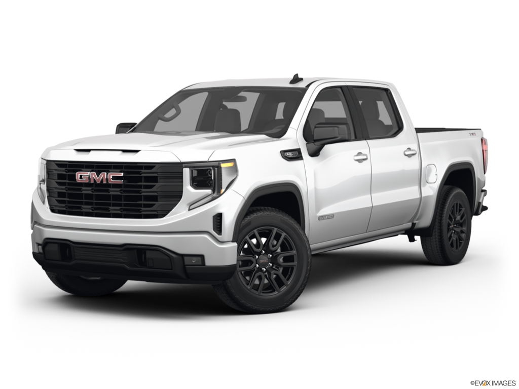 2024 gmc sierra-1500 angled front