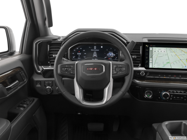 2024 gmc sierra-1500 dashboard