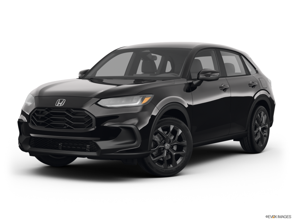 2024 honda hr-v angled front
