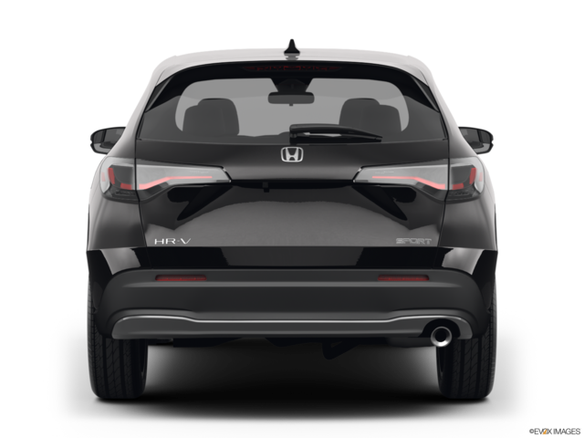 2024 honda hr-v back