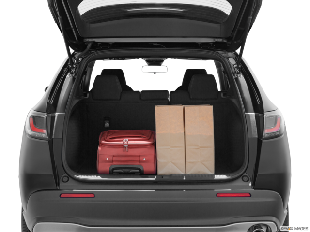 2024 honda hr-v cargo area with stuff