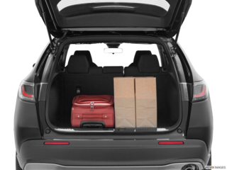 2024 honda hr-v cargo area with stuff