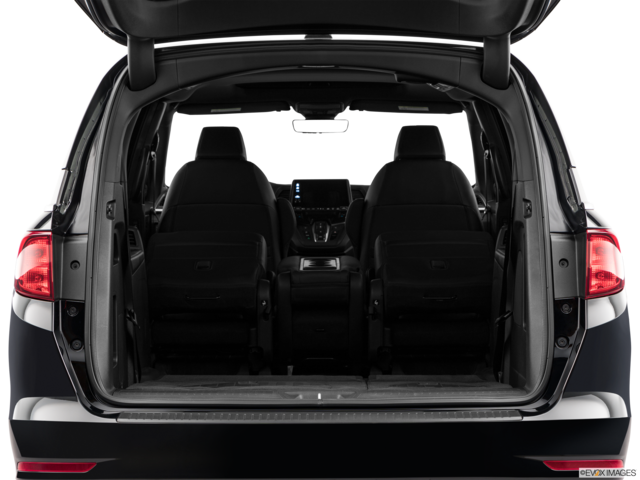 2024 honda odyssey cargo area empty