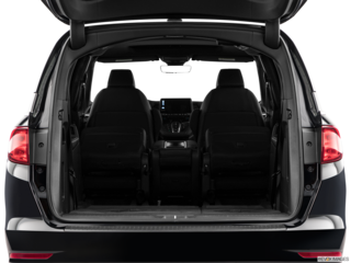 2024 honda odyssey cargo area empty