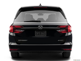 2024 honda odyssey back