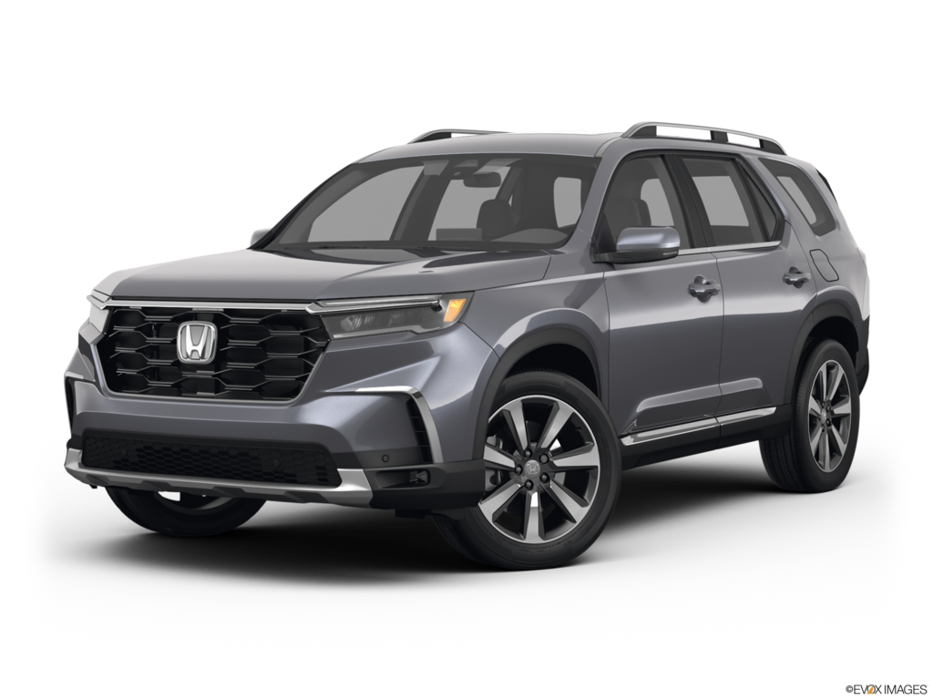 2024 honda pilot angled front
