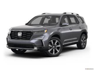 2024 honda pilot angled front