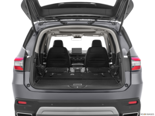 2024 honda pilot cargo area empty