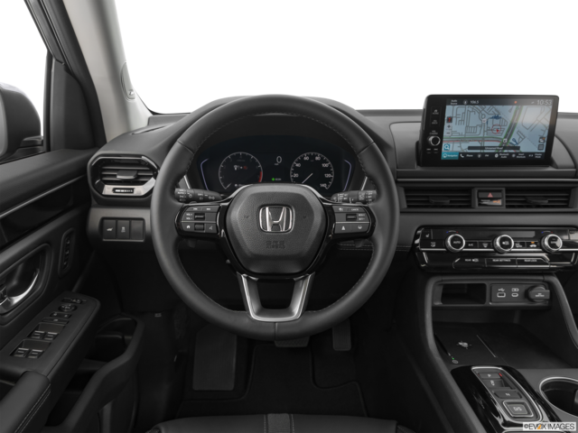 2024 honda pilot dashboard