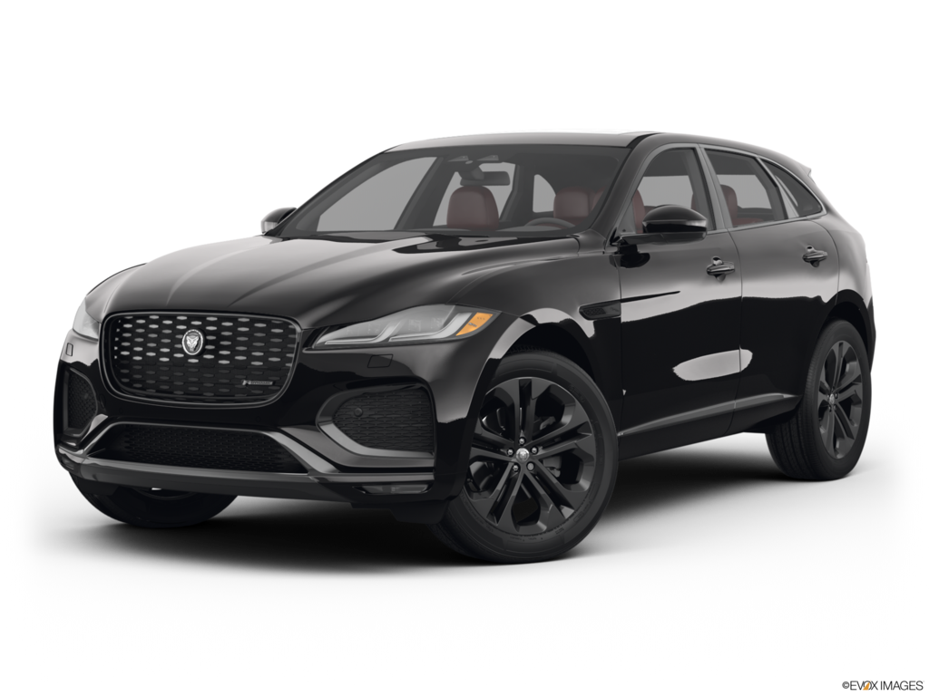 2024 jaguar f-pace angled front