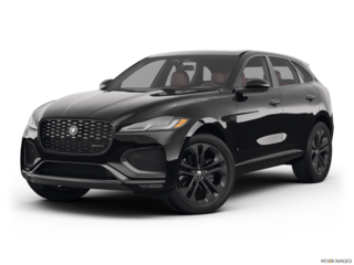 2024 jaguar f-pace angled front