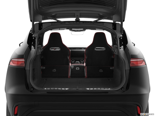 2024 jaguar f-pace cargo area empty