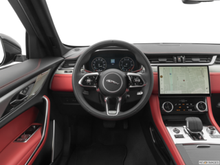 2024 jaguar f-pace dashboard