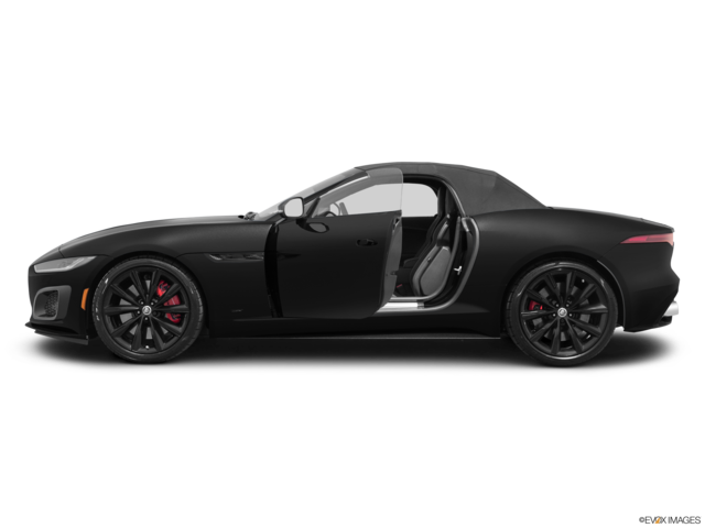 2024 jaguar f-type side