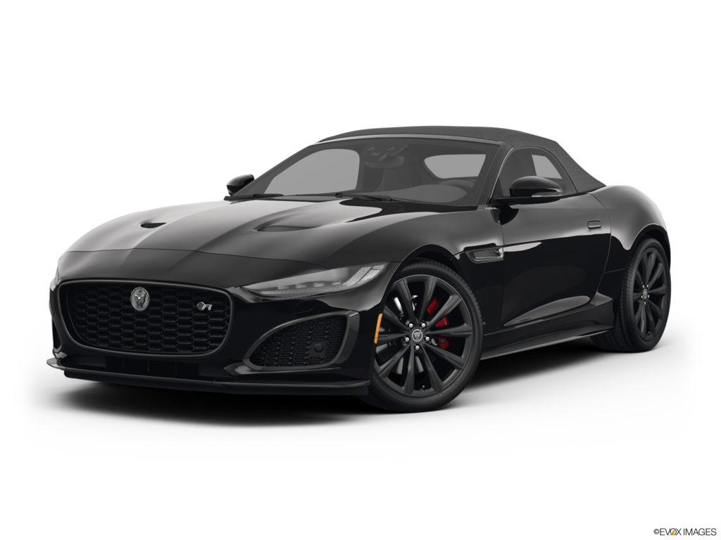 2024 jaguar f-type angled front