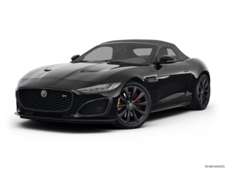 2024 jaguar f-type angled front