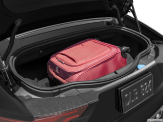 2024 jaguar f-type cargo area with stuff