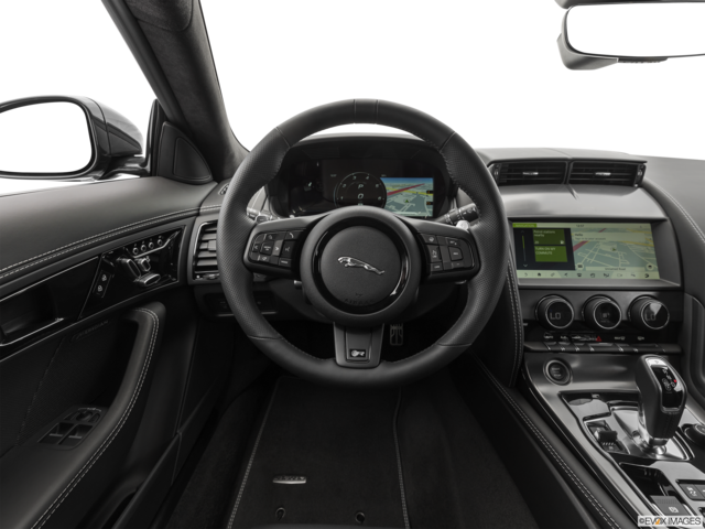 2024 jaguar f-type dashboard