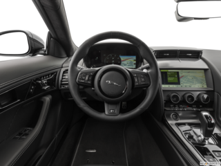 2024 jaguar f-type dashboard