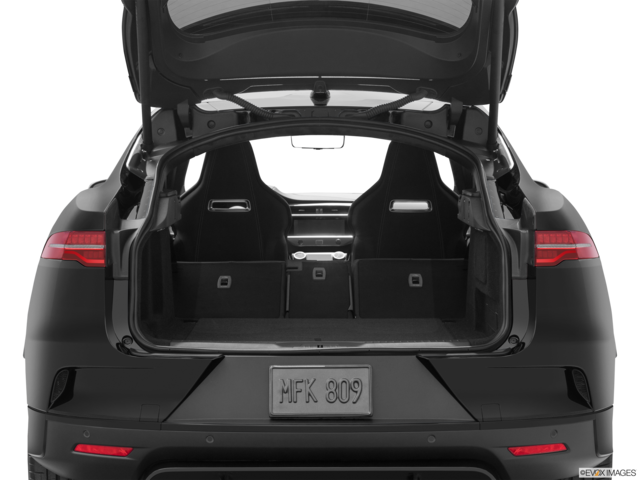 2024 jaguar i-pace cargo area empty