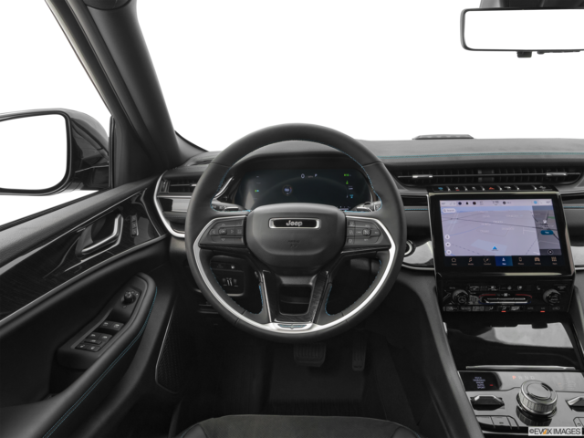 2024 jeep grand-cherokee-4xe dashboard