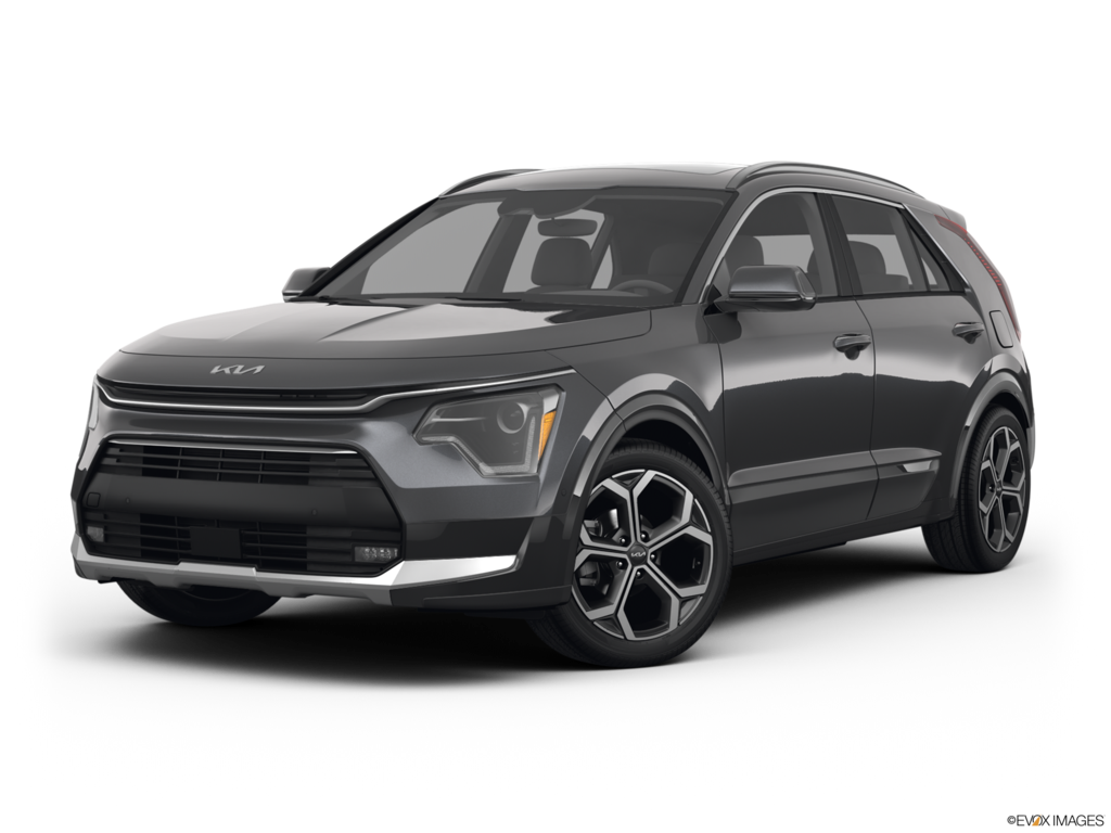 2024 kia niro angled front